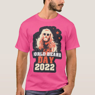 T-shirt Journée mondiale de la barbe 2022 2