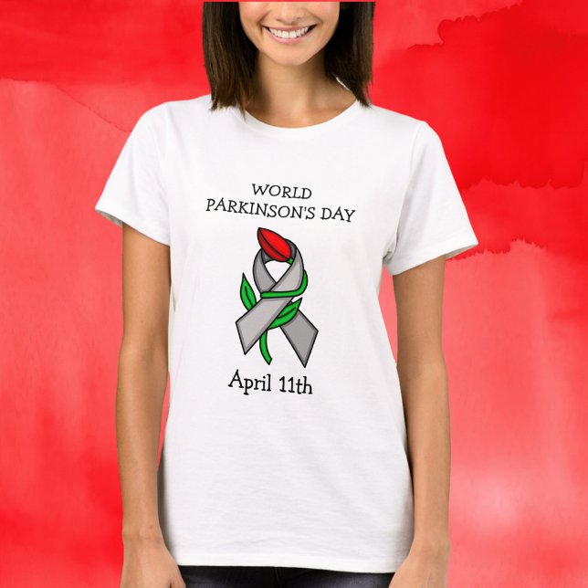 T-shirt Journée mondiale de la maladie de Parkinson - 11 a (Créateur téléchargé)