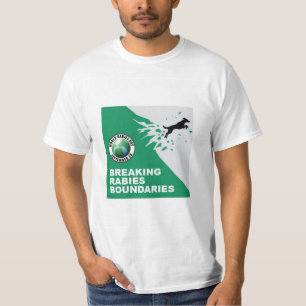 T-shirt Journée mondiale de la rage 2024 T Chemise