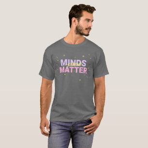 T-shirt Journée Mondiale de la Santé Mentale - Des esprits