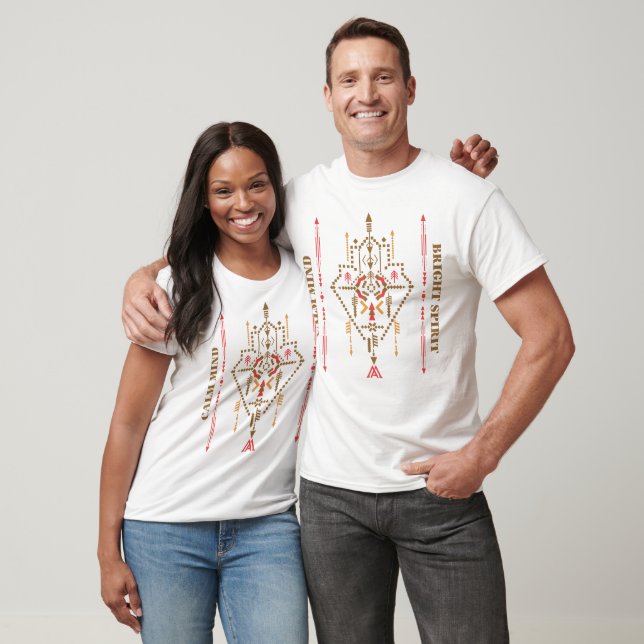 T-shirt Journée mondiale de la santé mentale - Esprit calm (Unisexe)