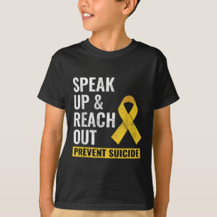 T-shirt Journée mondiale de la sensibilisation à la préven