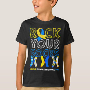 T-shirt Journée mondiale de la trisomie 21 : Portez des ch