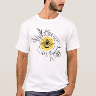 T-shirt Journée mondiale de l'abeille
