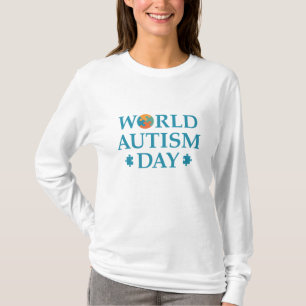 T-shirt Journée mondiale de l'autisme
