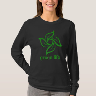 T-shirt Journée mondiale de l'environnement de Green Life 