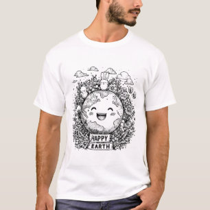 T-shirt Journée mondiale de l'environnement - Protégez not