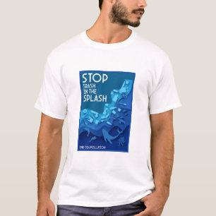 T-shirt Journée mondiale de l'océan