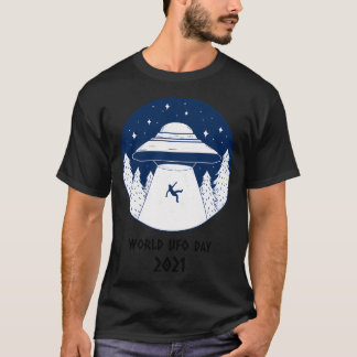 T-shirt Journée Mondiale De L'Ufo 2021