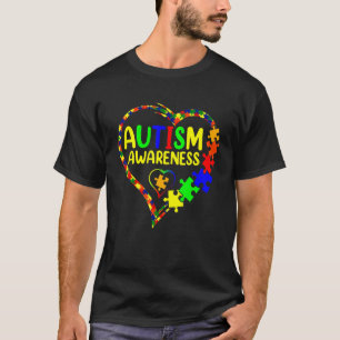 T-shirt Journée mondiale de sensibilisation à l'autisme 2 