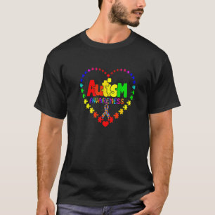 T-shirt Journée mondiale de sensibilisation à l'autisme 2