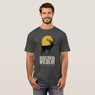 T-shirt Journée mondiale des animaux - Découvrez la faune