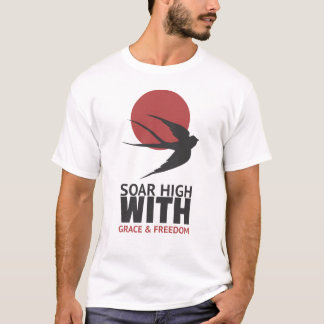 T-shirt Journée mondiale des animaux - Hirondelle élevée