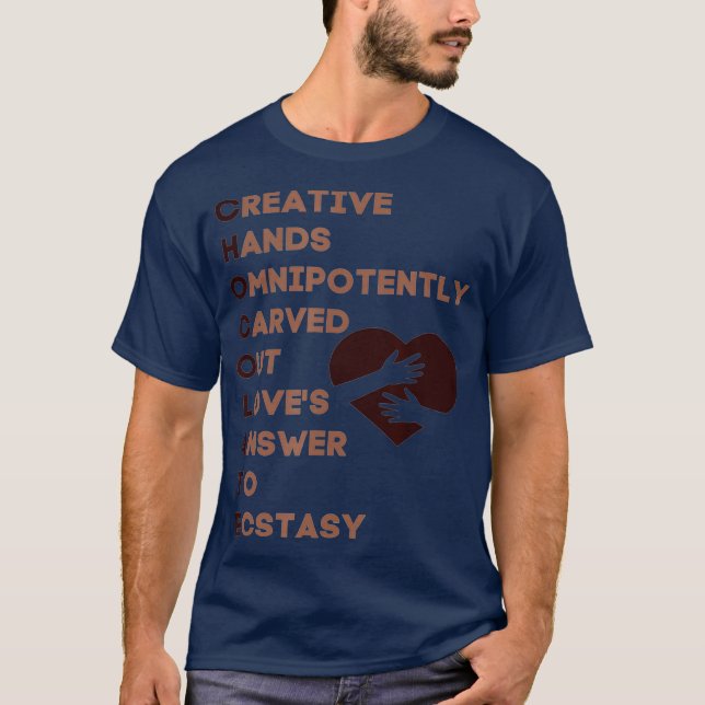 T-SHIRT JOURNÉE MONDIALE DU CHOCOLAT AMATEURS DE CHOCOLAT  (Devant)