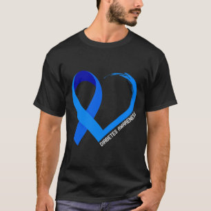 T-shirt Journée mondiale du diabète Type 1 Type 2 Diabète