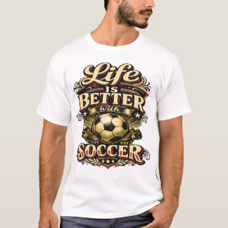 T-shirt journée mondiale du football