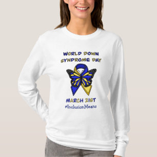 T-shirt Journée mondiale du syndrome de Down - 21 mars