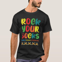 Journée mondiale du syndrome de Down Rock Your Soc
