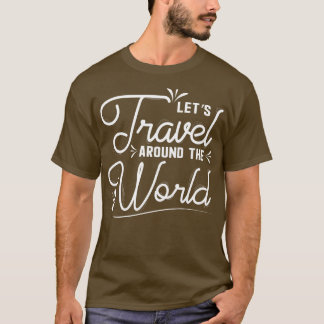 T-shirt journée mondiale du tourisme 13