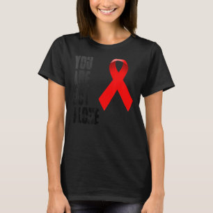 T-shirt Journée mondiale sida