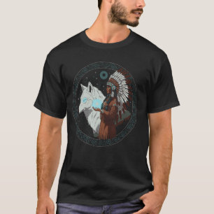 T-shirt Journée nationale amérindienne de fierté tribale l