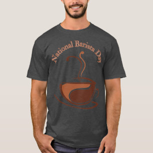 T-shirt Journée nationale de la Barista 15