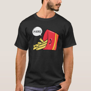 T-shirt Journée nationale de la Friture Française Fries Fr