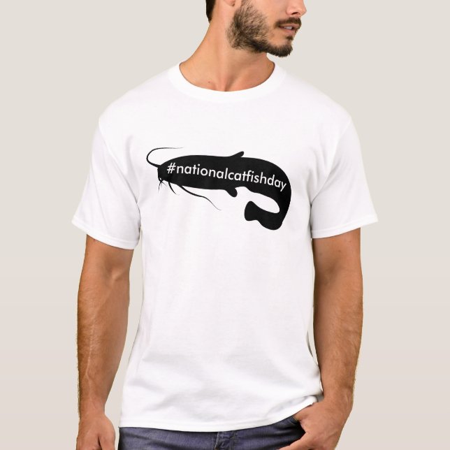 T-shirt Journée nationale de la pêche (Devant)