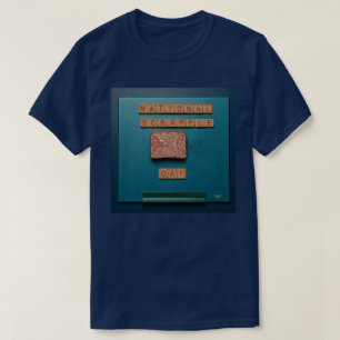 T-shirt Journée nationale de la trappe