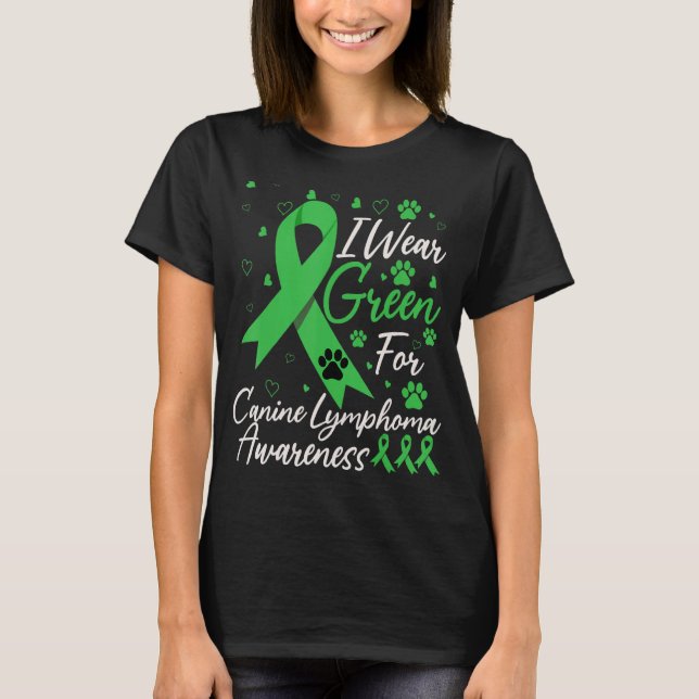 T-shirt Journée nationale de sensibilisation à la lymphome (Devant)