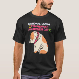 T-shirt Journée nationale de sensibilisation au lymphome c