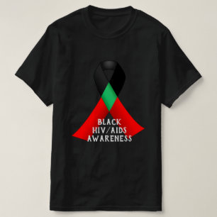 T-shirt Journée nationale de sensibilisation au VIH/sida c