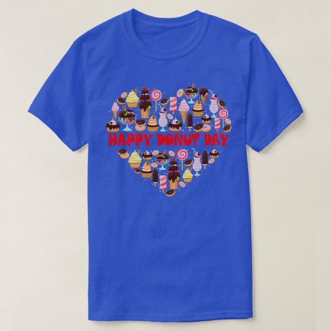 T-shirt Journée nationale des beignes 2021 (Design devant)