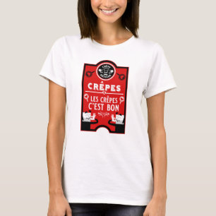 T-shirt Journée nationale des crêpes 26 septembre