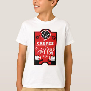 T-shirt Journée nationale des crêpes 26 septembre