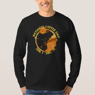 T-shirt Journée nationale du café