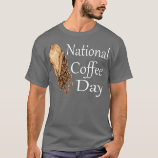 T-shirt Journée nationale du café