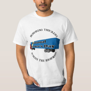 T-shirt Journée nationale du camionneur