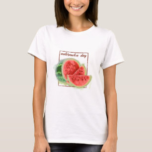 T-shirt Journée nationale du melon d'eau - Amateur de melo