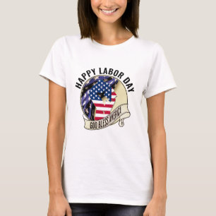 T-shirt JOURNÉE Patriotique DU TRAVAIL