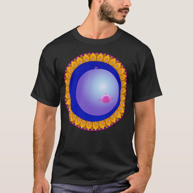 T-shirt Journée ronde (Devant)