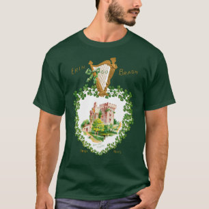 T-shirt Journée vintage St Patrick Blarney Castle Irlande