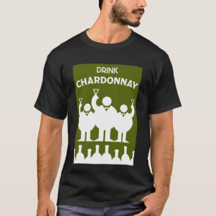 T-shirt Journées internationales du vin Chardonnay