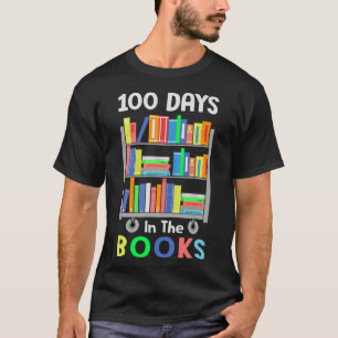 T-shirt Jours Dans Les Livres Lecture Bibliothécaire Étudi