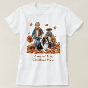 T-shirt Jours d'automne Saison automnale 