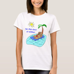 T-shirt Jours de chiens d'été
