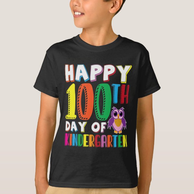 T-shirt Jours De Costume D'École De Jardin D'Enfant M'A Fa (Devant)