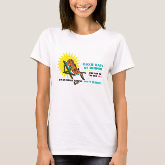 T-shirt Jours de Doxie de chemise de course d'été