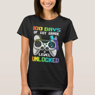 T-shirt Jours De Jeux Vidéo De Gamme Déverrouillés De 1Ere