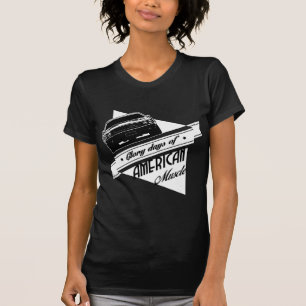 T-shirt Jours de la gloire de l'Amérique du challengeur